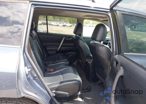 2013 Toyota Highlander Se V6 from USA, damaged, VIN 5TDBK3EH3DS213580